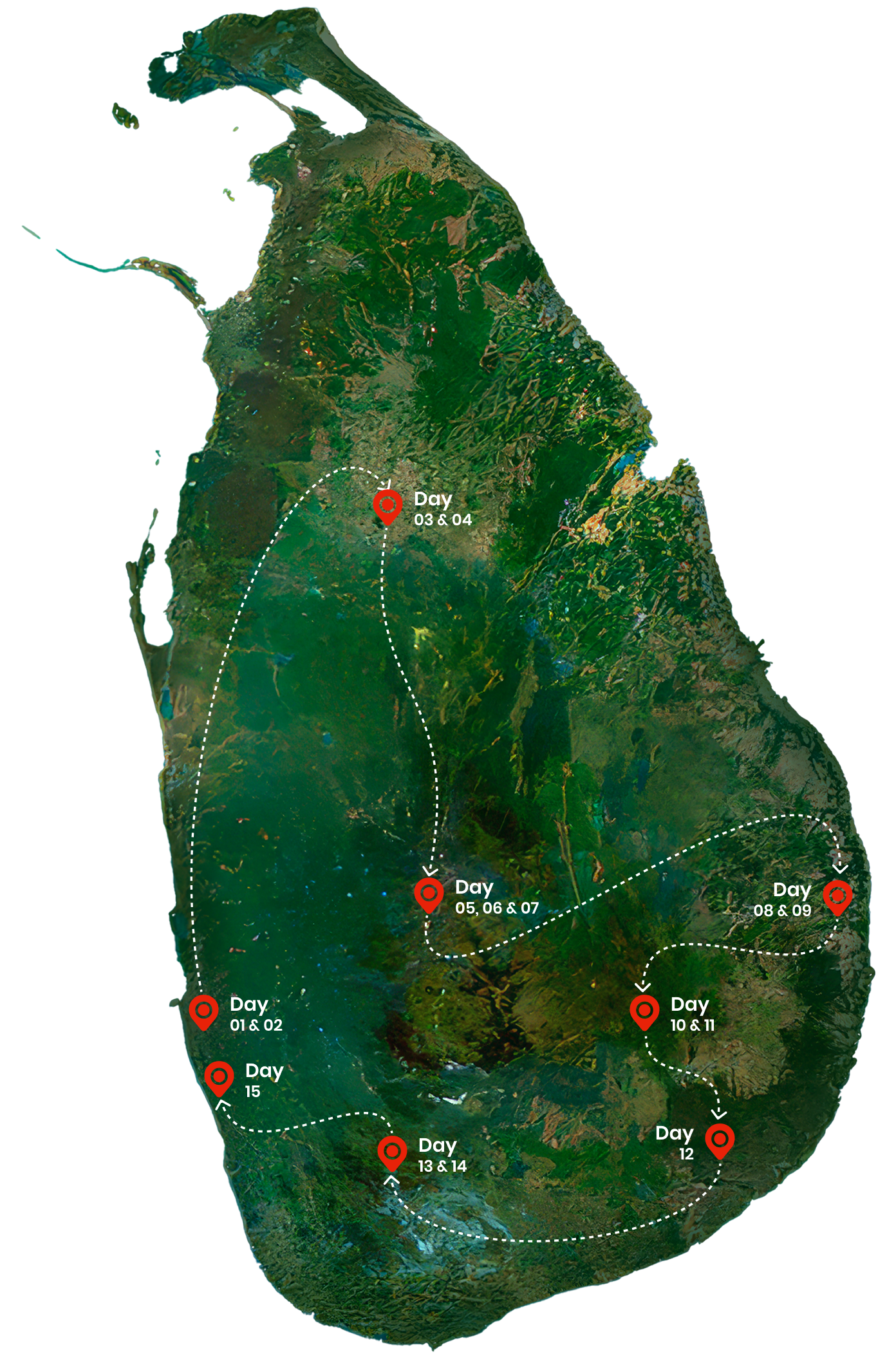 Sri Lanka Map